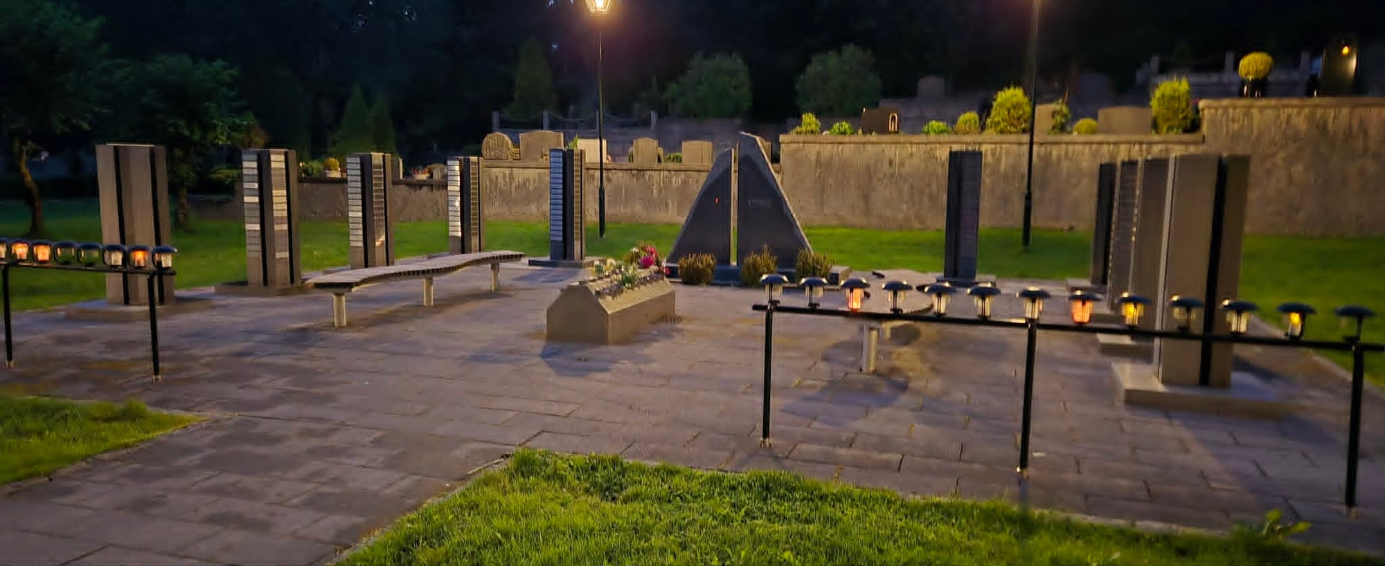 Historic cemetery in Kristiansund