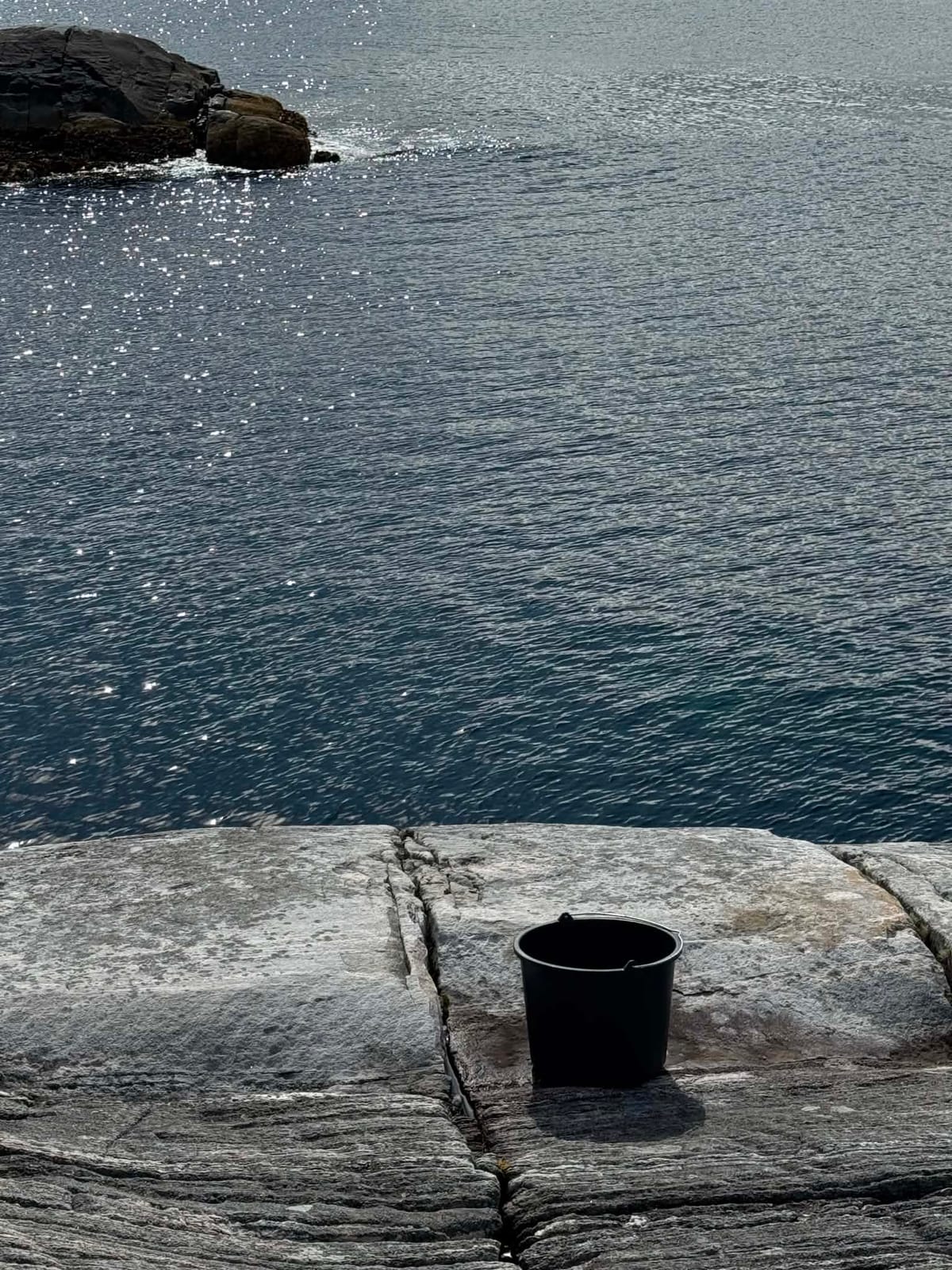 Fishing equipment at Klubba