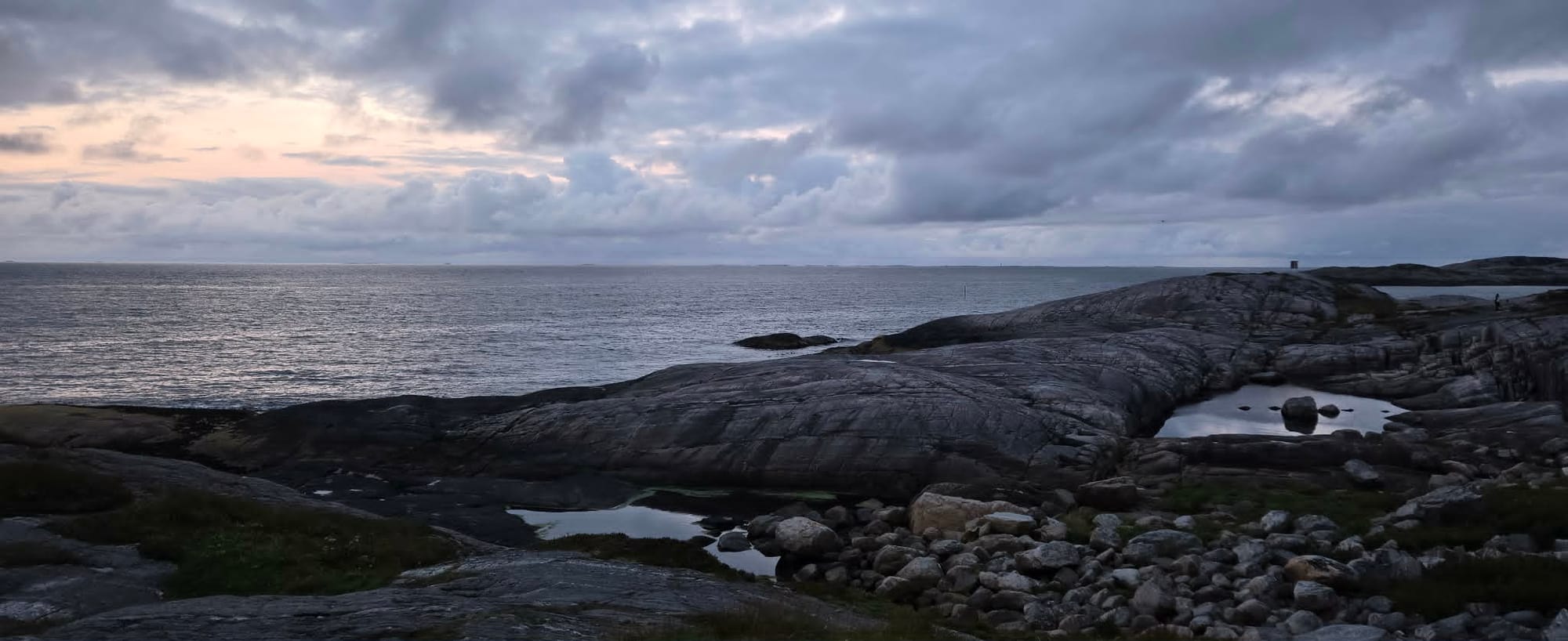 Klubba coastal landscape