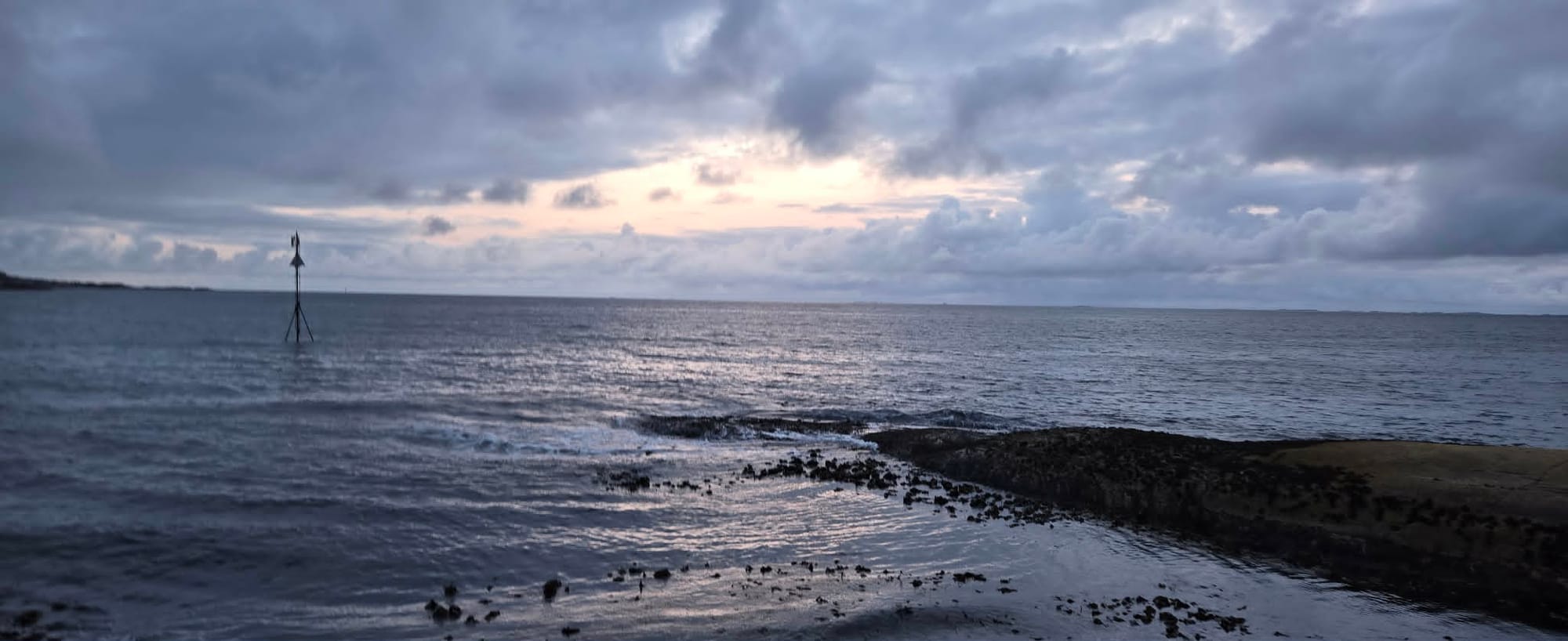 Open sea near Kristiansund