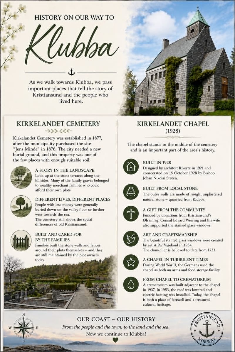 History along the path to Klubba